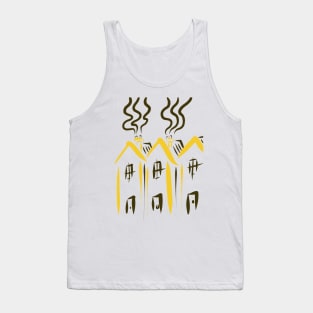 Three houses Tank Top